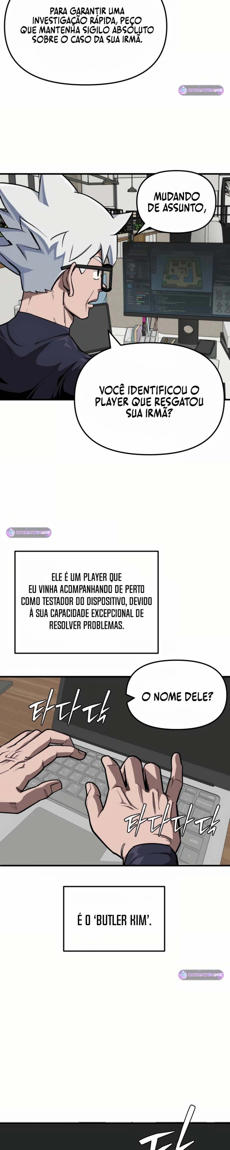 Mordomo Rank S Capítulo 40 Página 6