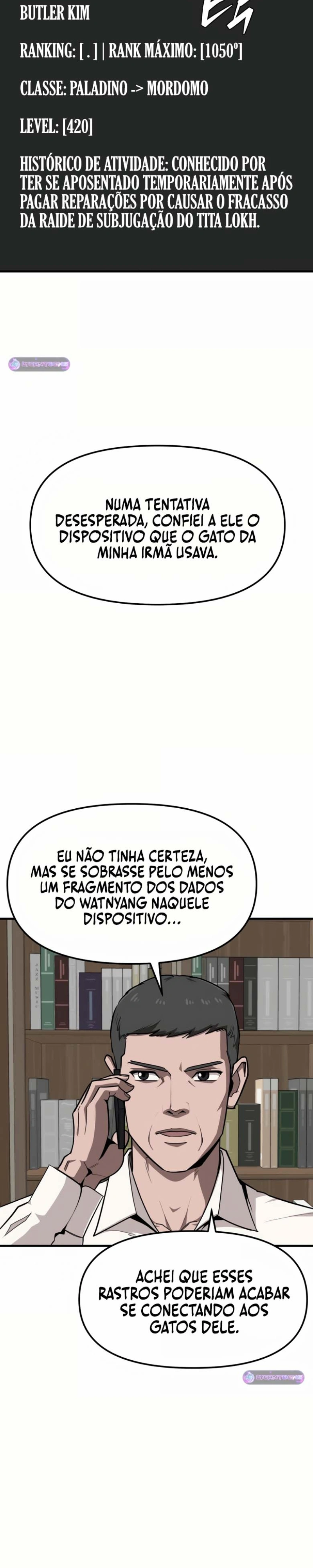 Mordomo Rank S Capítulo 40 Página 7