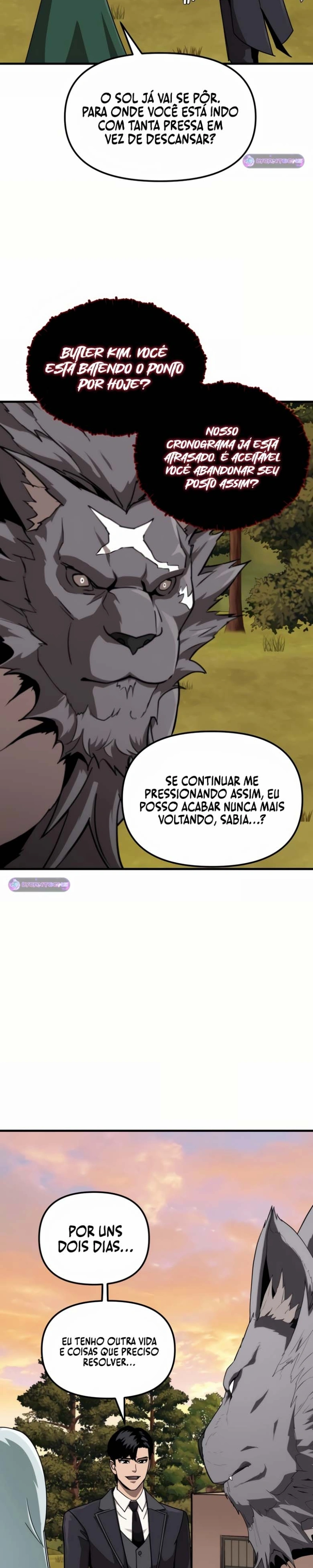 Mordomo Rank S Capítulo 40 Página 9