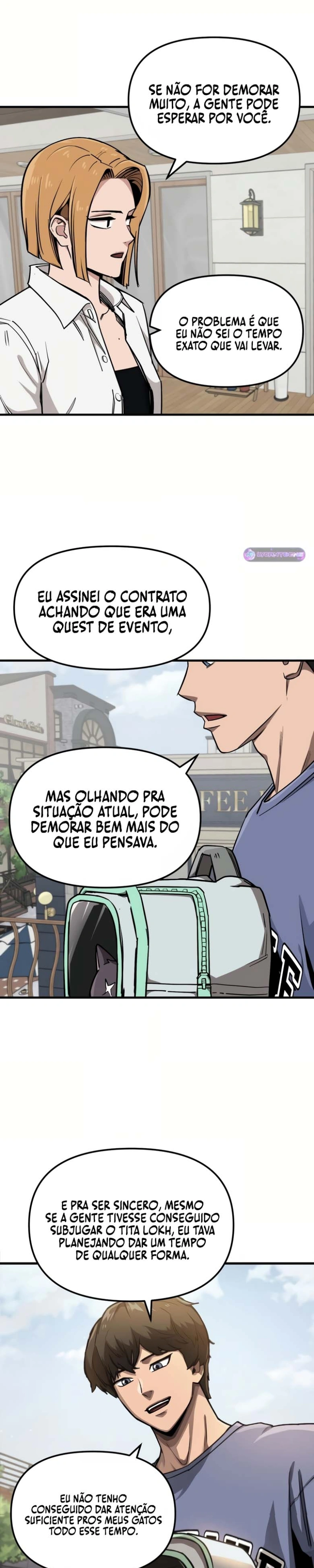 Mordomo Rank S Capítulo 41 Página 15