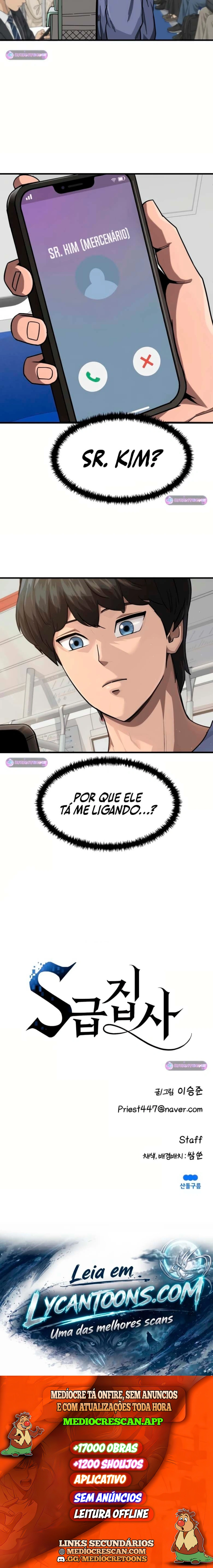 Mordomo Rank S Capítulo 41 Página 20
