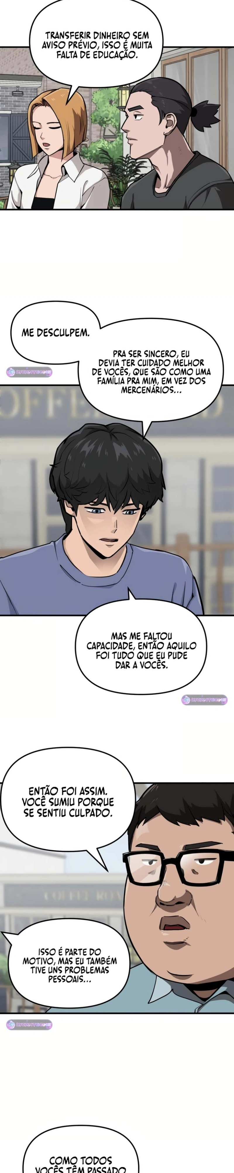 Mordomo Rank S Capítulo 41 Página 8
