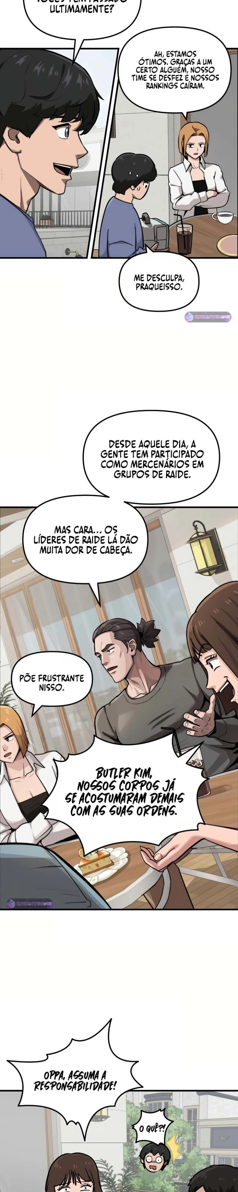 Mordomo Rank S Capítulo 41 Página 9