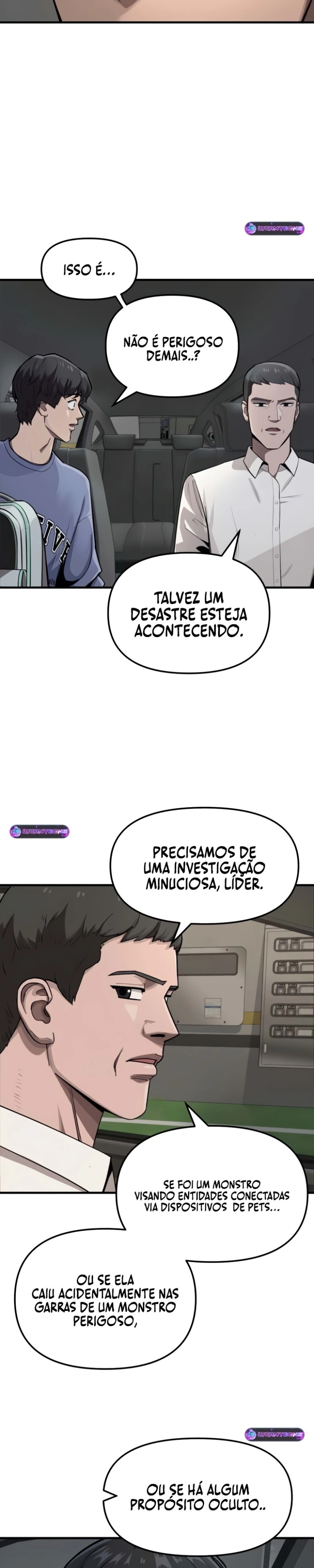 Mordomo Rank S Capítulo 42 Página 11