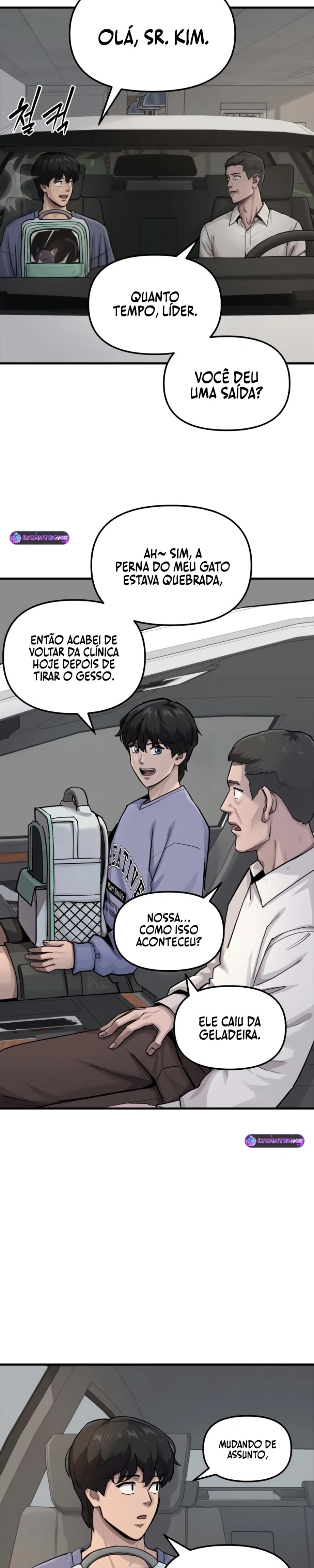 Mordomo Rank S Capítulo 42 Página 2
