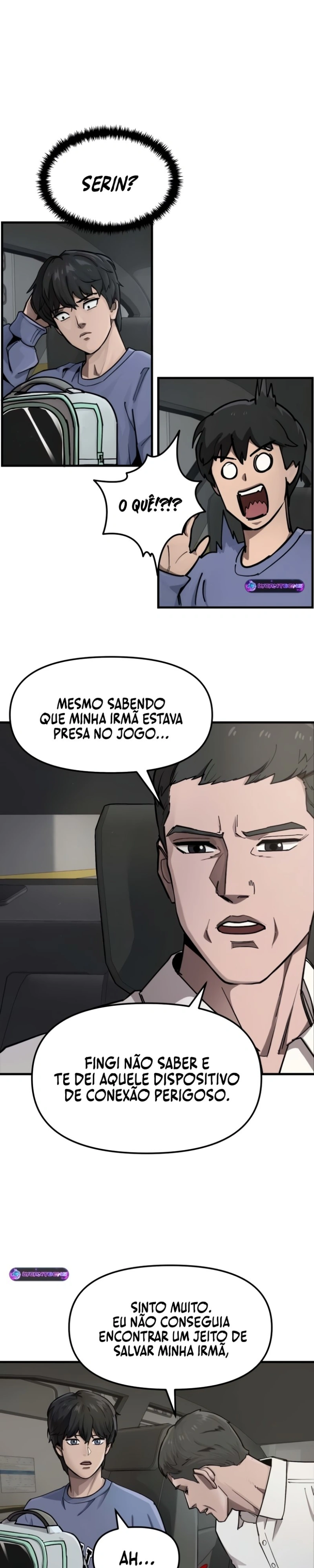 Mordomo Rank S Capítulo 42 Página 4