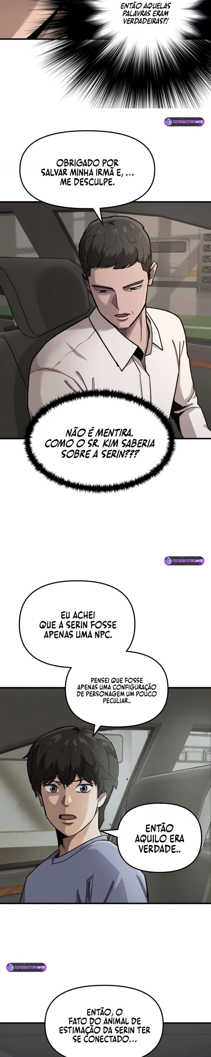 Mordomo Rank S Capítulo 42 Página 6