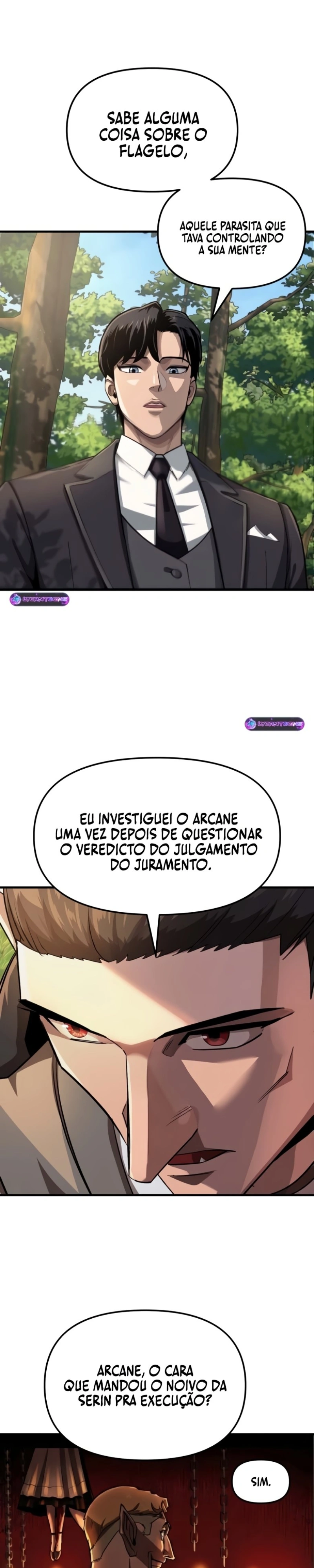 Mordomo Rank S Capítulo 43 Página 1
