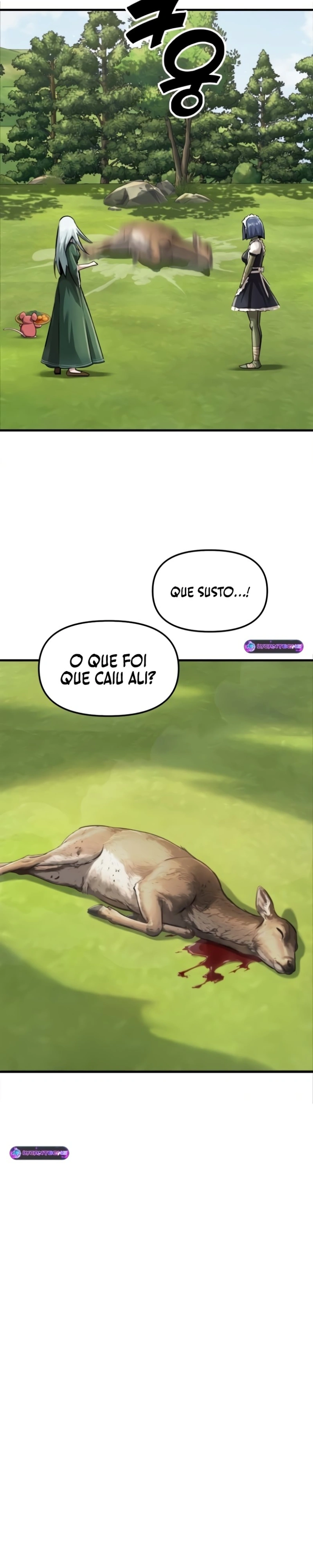 Mordomo Rank S Capítulo 43 Página 11