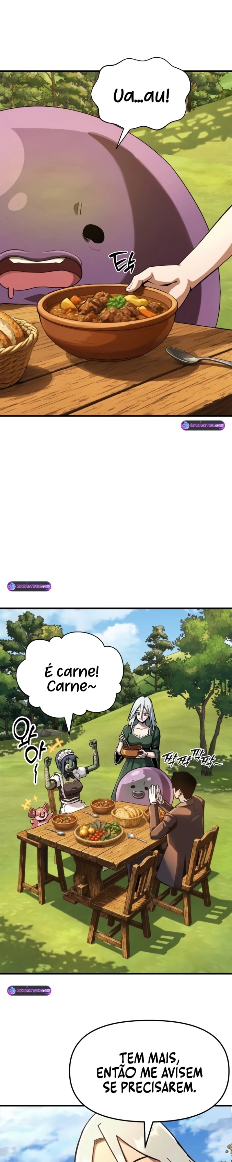 Mordomo Rank S Capítulo 43 Página 12