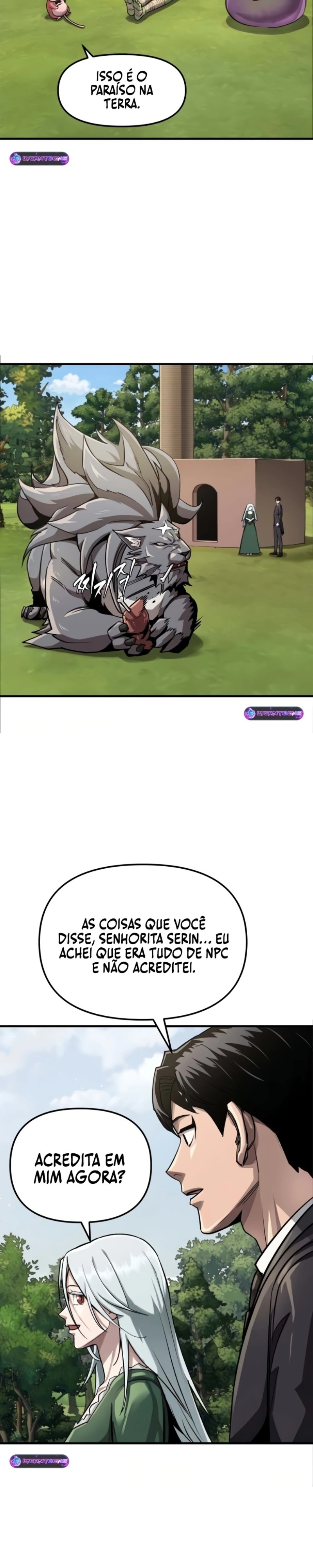 Mordomo Rank S Capítulo 43 Página 15