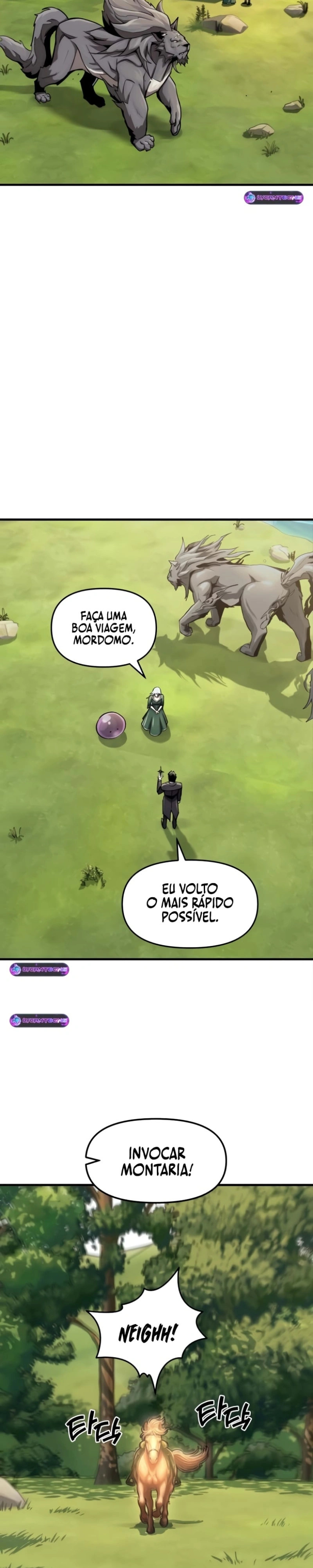 Mordomo Rank S Capítulo 43 Página 20