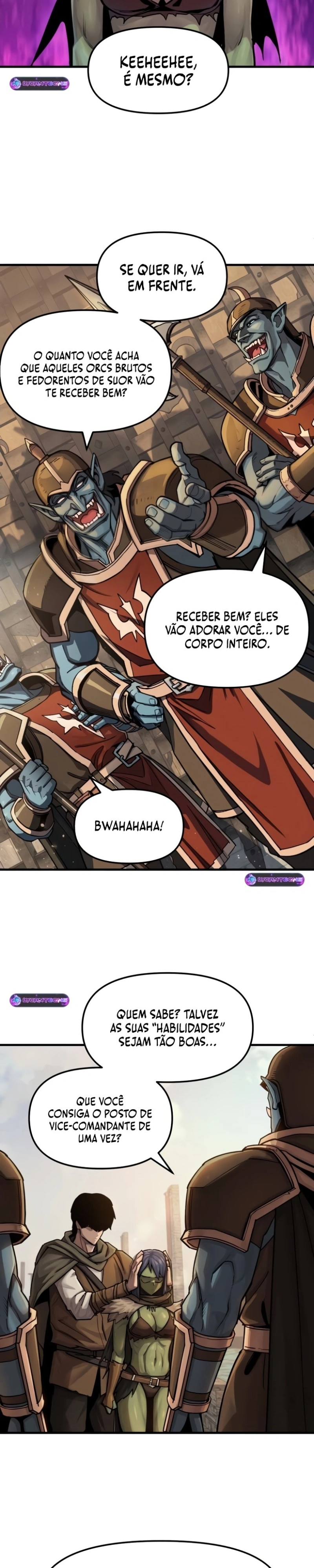 Mordomo Rank S Capítulo 44 Página 14