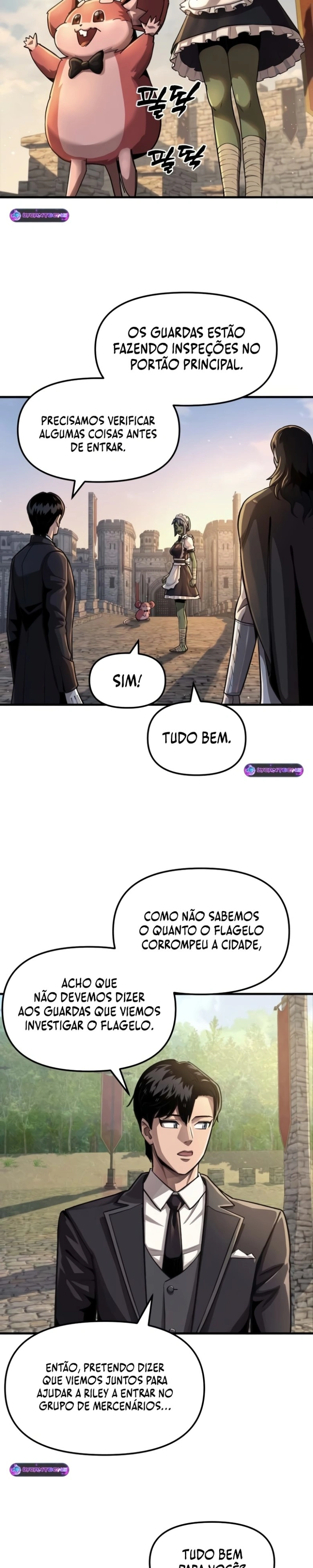Mordomo Rank S Capítulo 44 Página 7