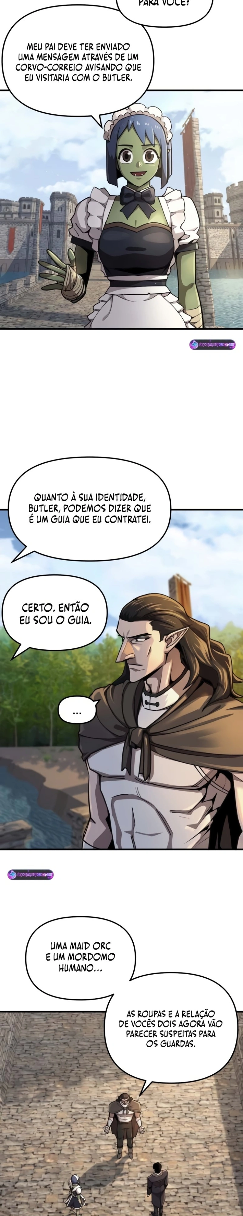 Mordomo Rank S Capítulo 44 Página 8