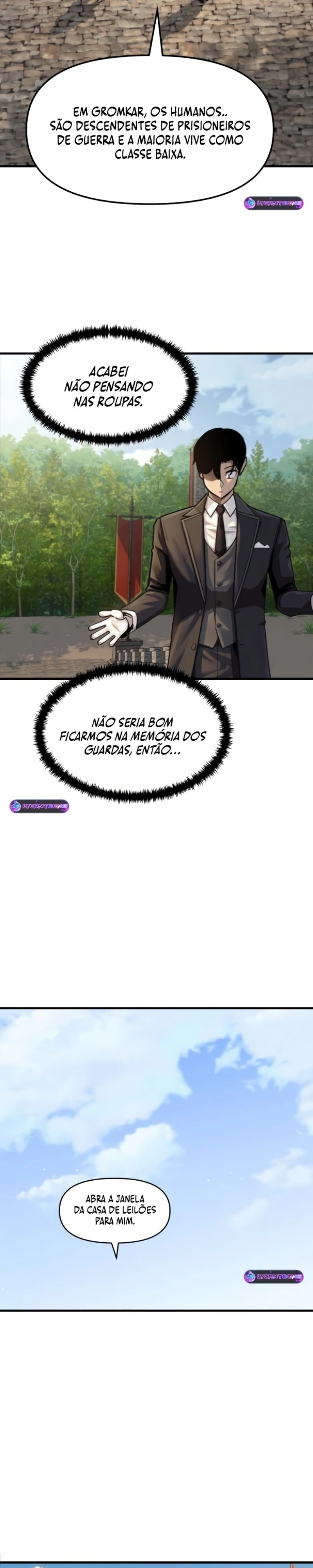Mordomo Rank S Capítulo 44 Página 9
