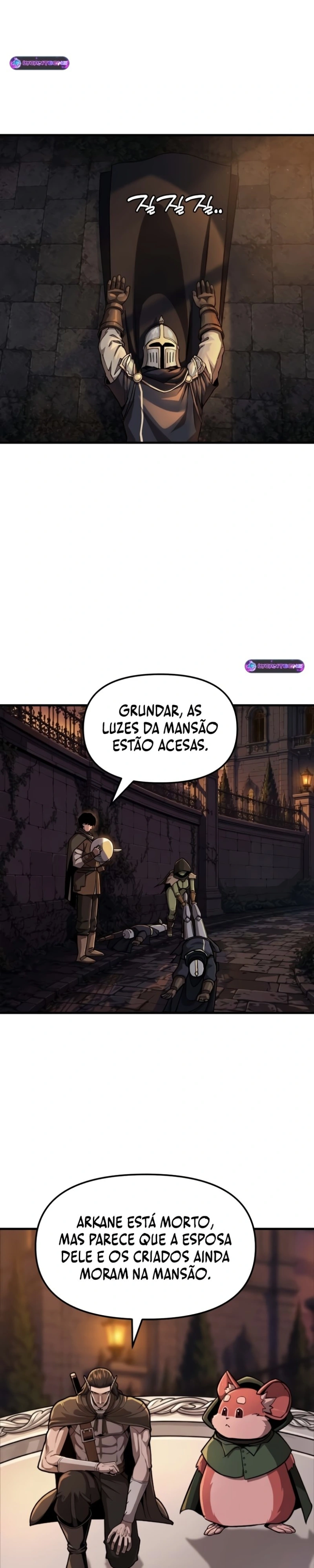 Mordomo Rank S Capítulo 45 Página 13