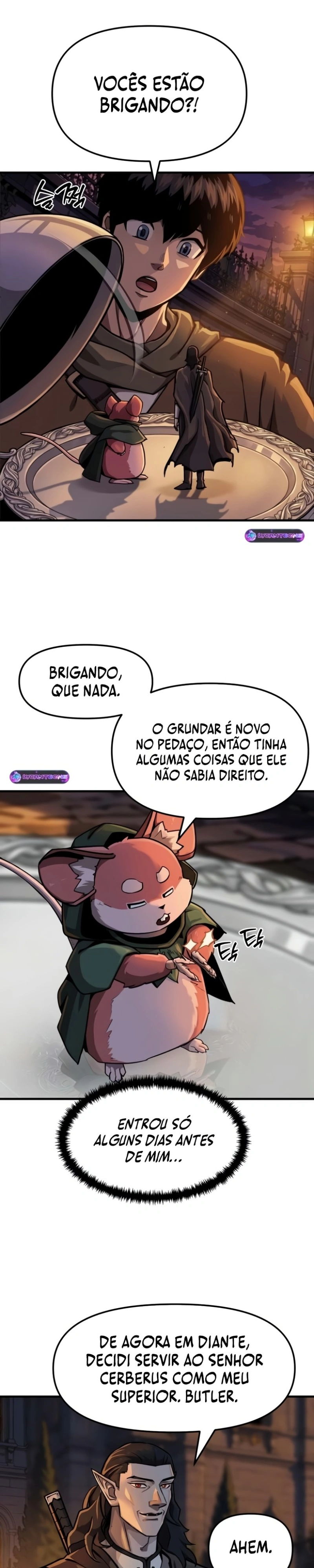 Mordomo Rank S Capítulo 45 Página 18