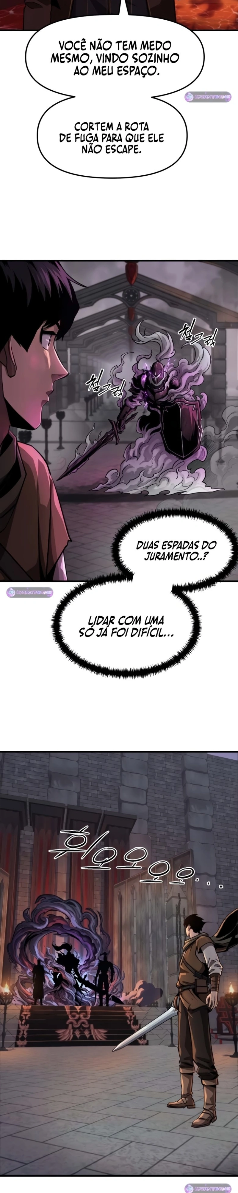 Mordomo Rank S Capítulo 46 Página 13