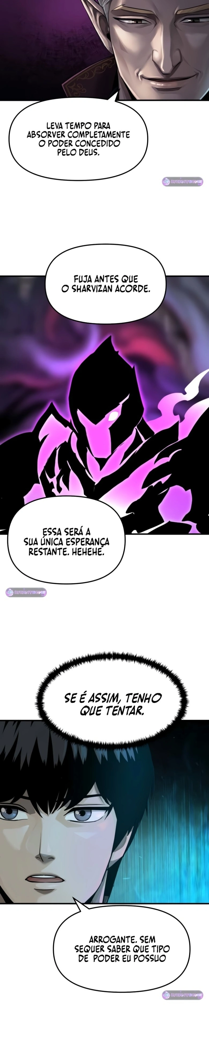 Mordomo Rank S Capítulo 46 Página 15