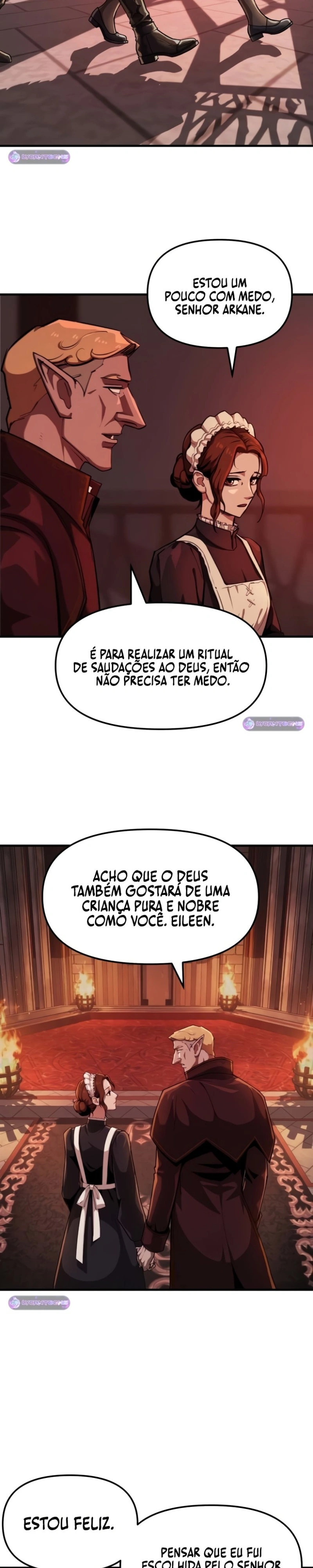 Mordomo Rank S Capítulo 46 Página 2