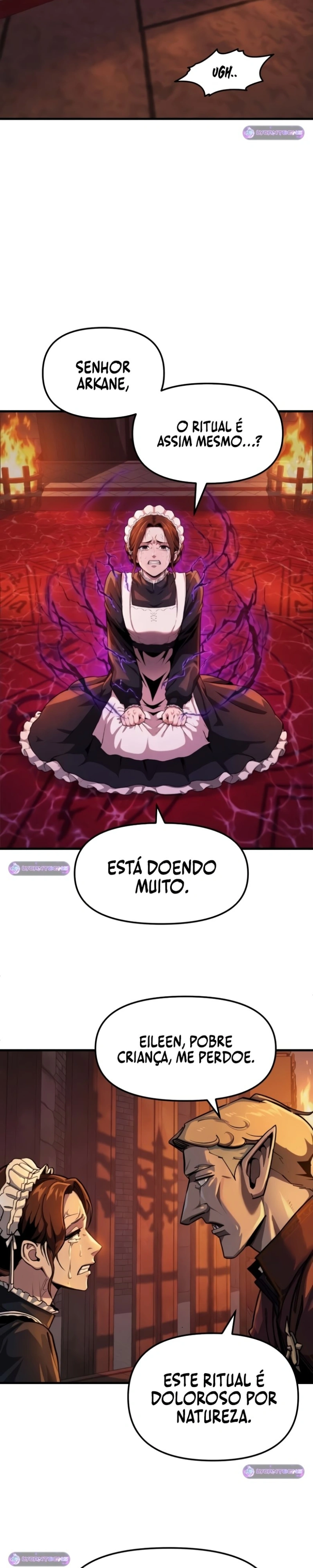 Mordomo Rank S Capítulo 46 Página 4
