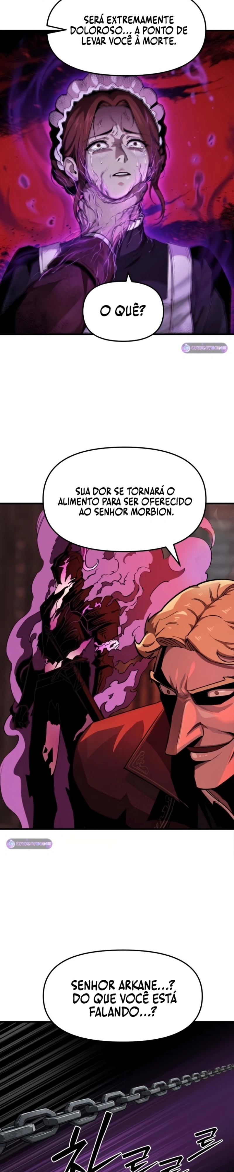 Mordomo Rank S Capítulo 46 Página 5