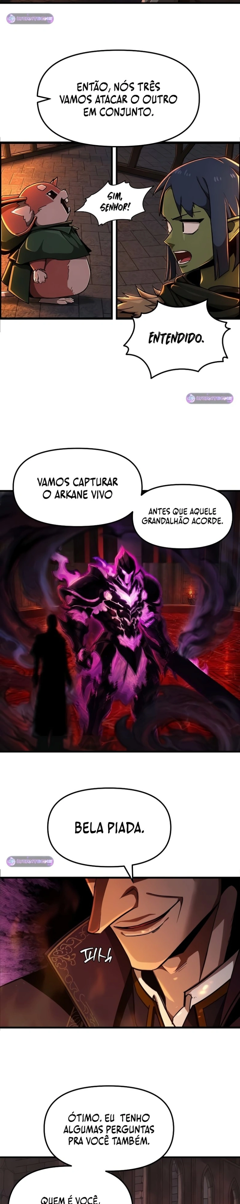 Mordomo Rank S Capítulo 47 Página 2