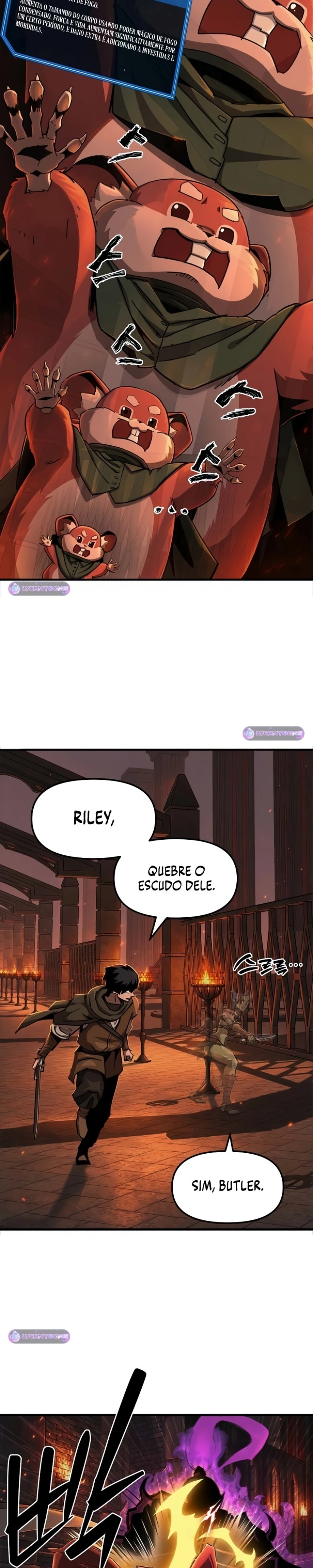 Mordomo Rank S Capítulo 47 Página 7