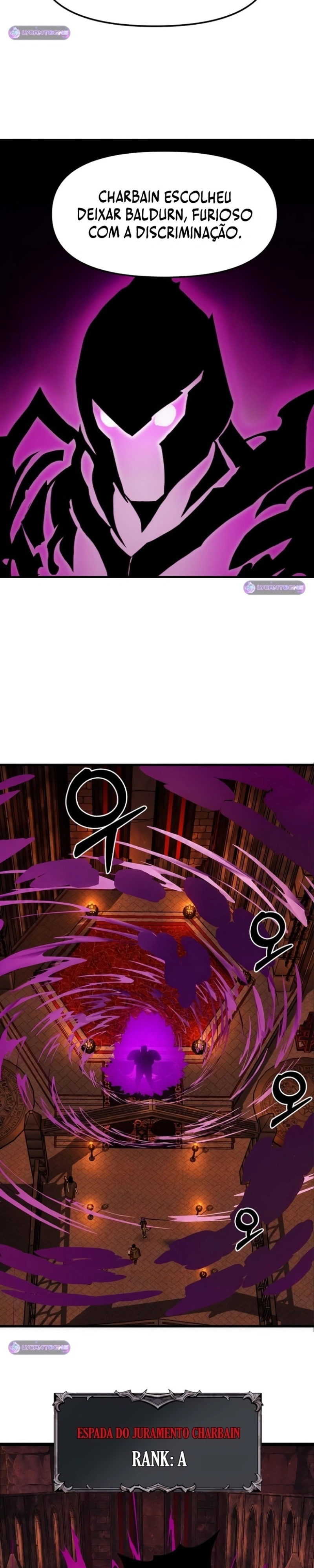 Mordomo Rank S Capítulo 48 Página 10