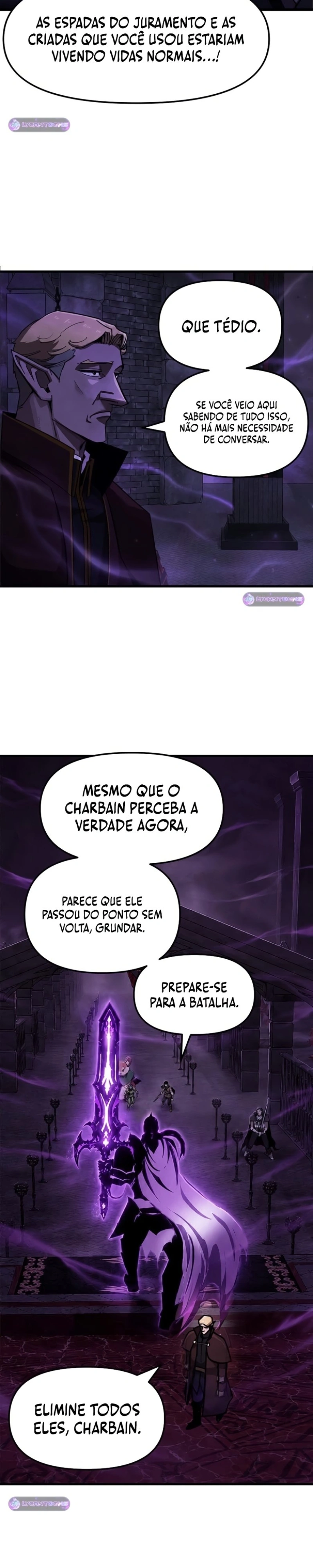 Mordomo Rank S Capítulo 48 Página 13