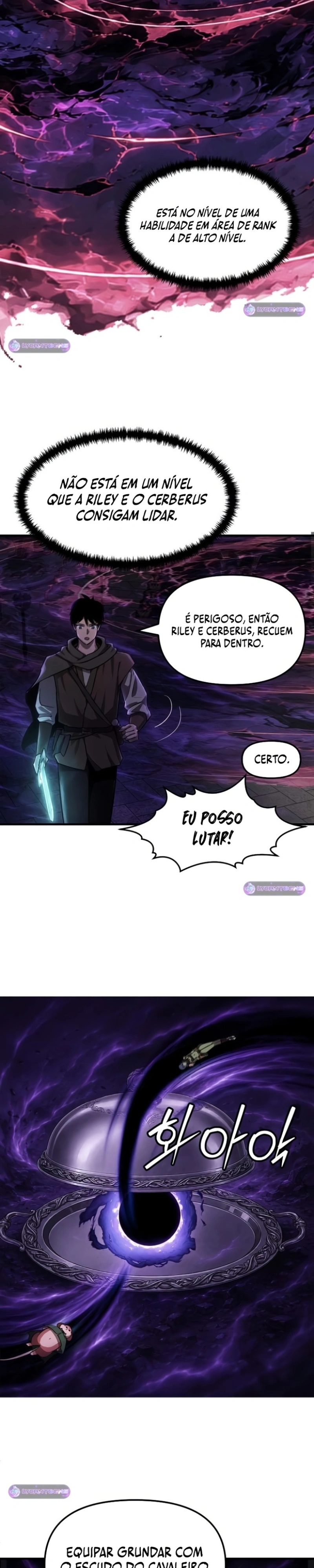 Mordomo Rank S Capítulo 48 Página 15