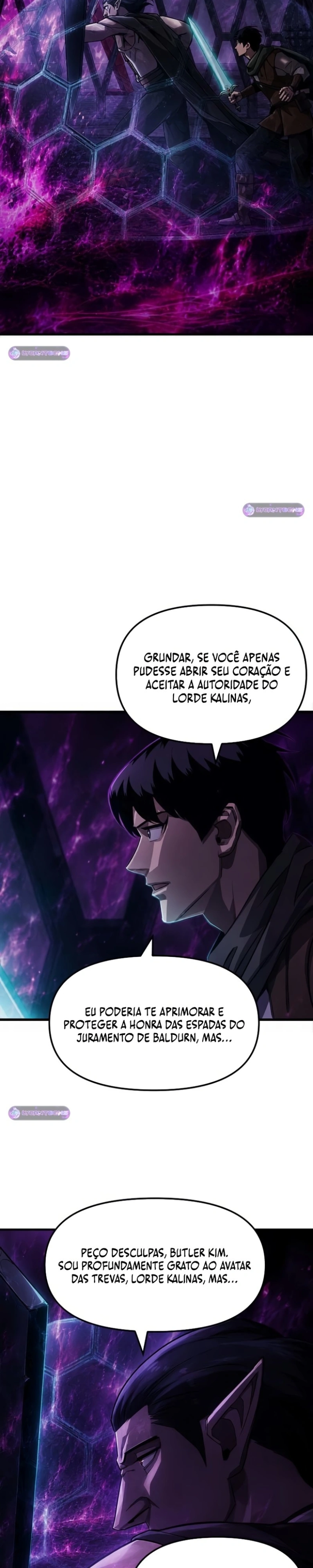 Mordomo Rank S Capítulo 48 Página 19