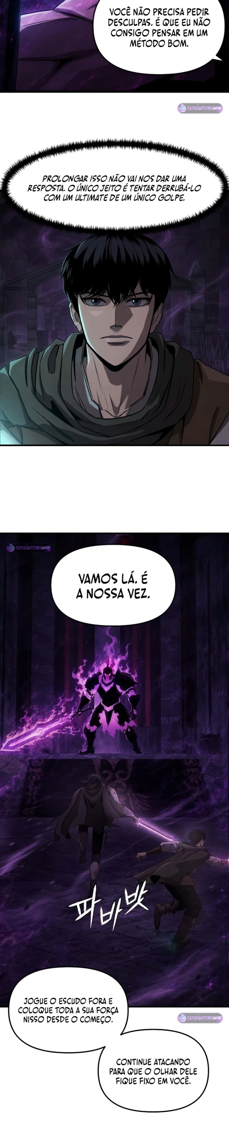 Mordomo Rank S Capítulo 48 Página 20