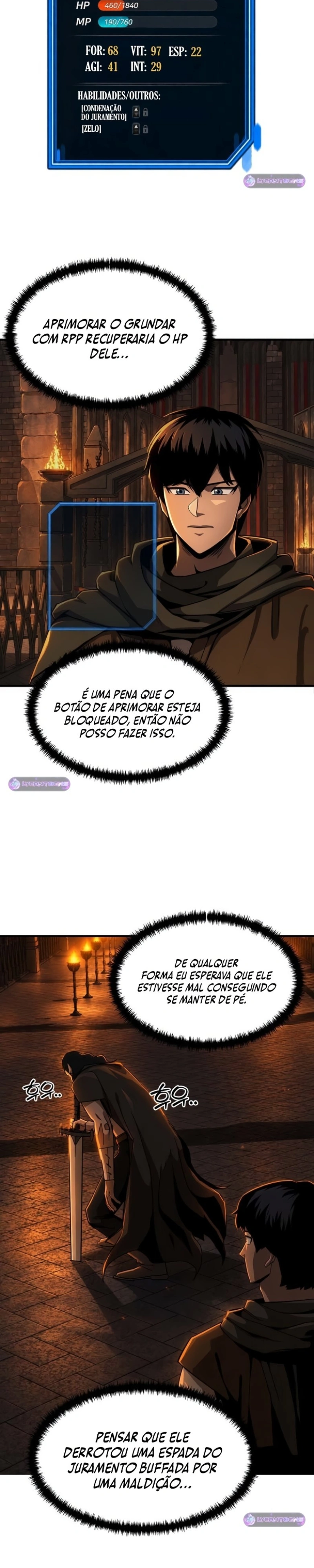 Mordomo Rank S Capítulo 48 Página 3