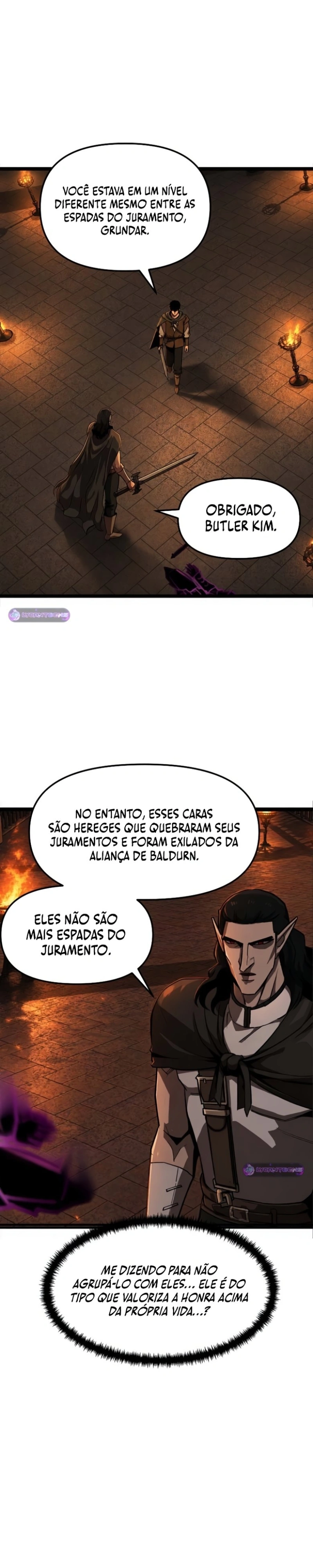 Mordomo Rank S Capítulo 48 Página 4