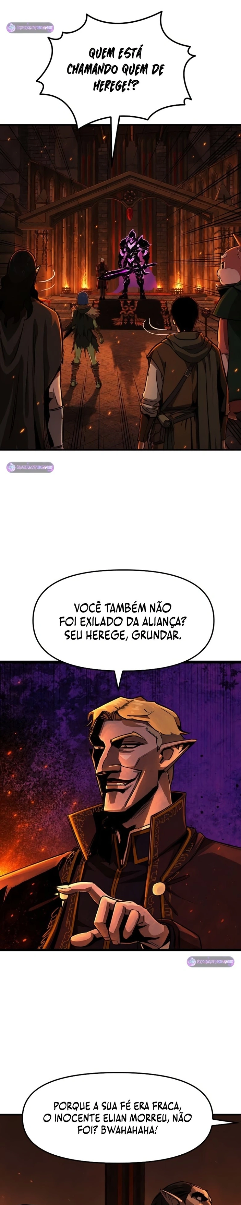 Mordomo Rank S Capítulo 48 Página 5