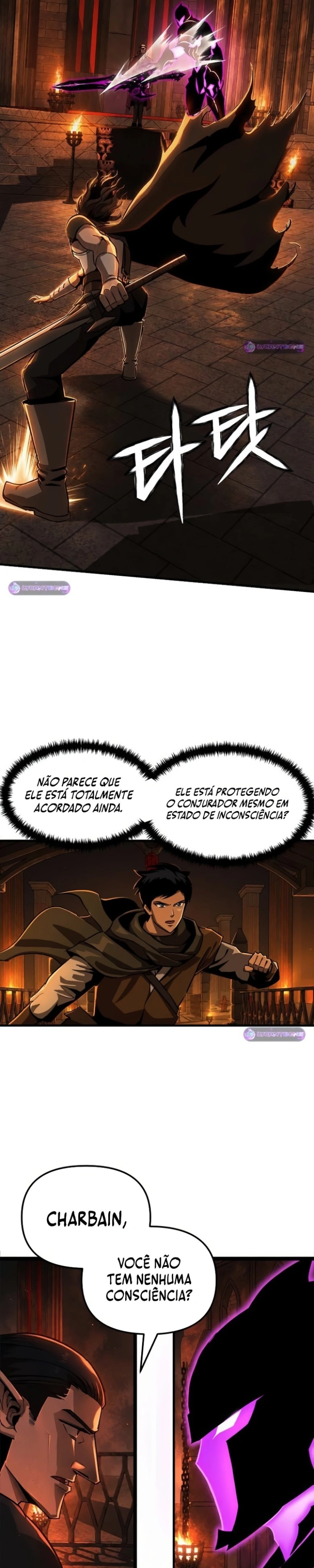 Mordomo Rank S Capítulo 48 Página 8
