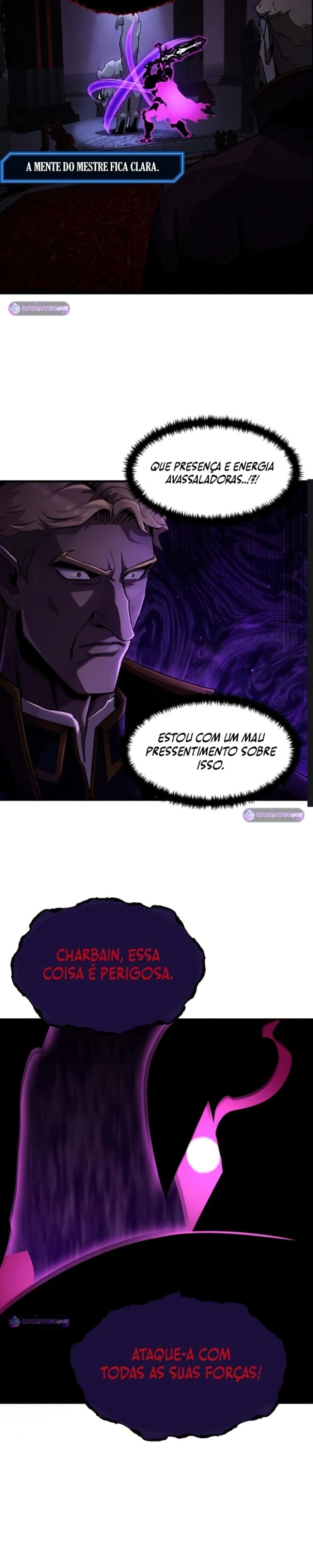 Mordomo Rank S Capítulo 49 Página 15