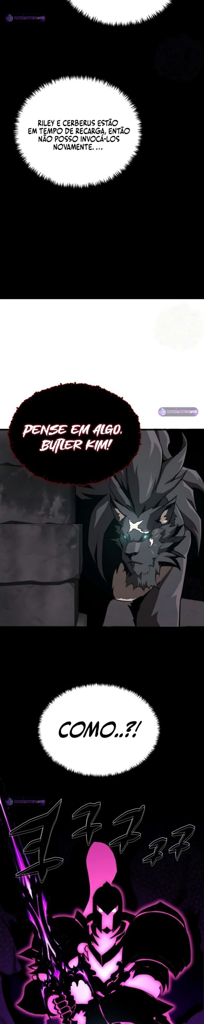 Mordomo Rank S Capítulo 50 Página 8