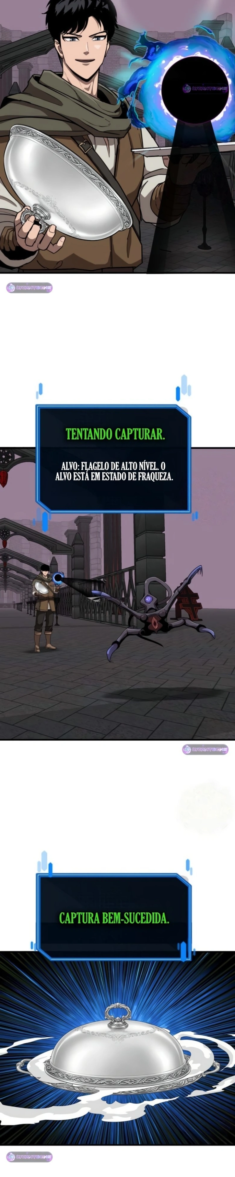 Mordomo Rank S Capítulo 51 Página 10