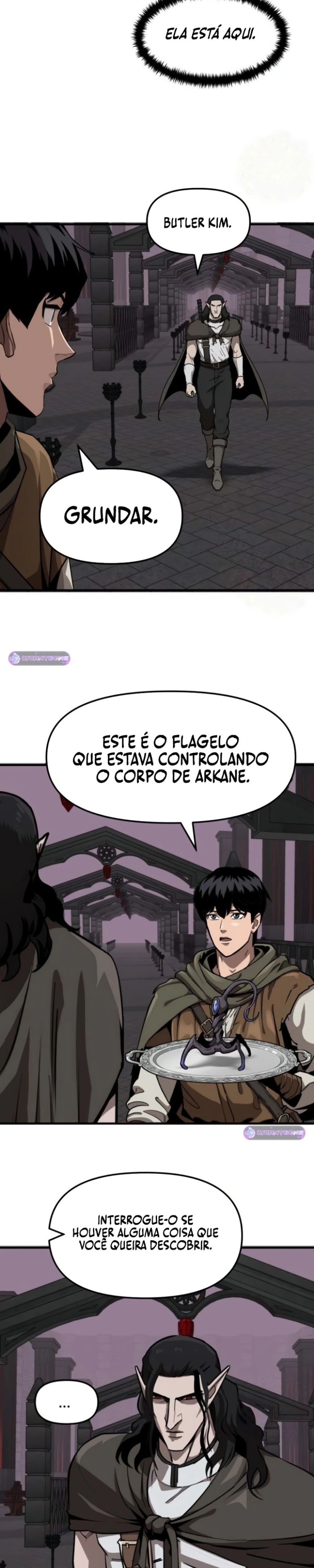 Mordomo Rank S Capítulo 51 Página 20
