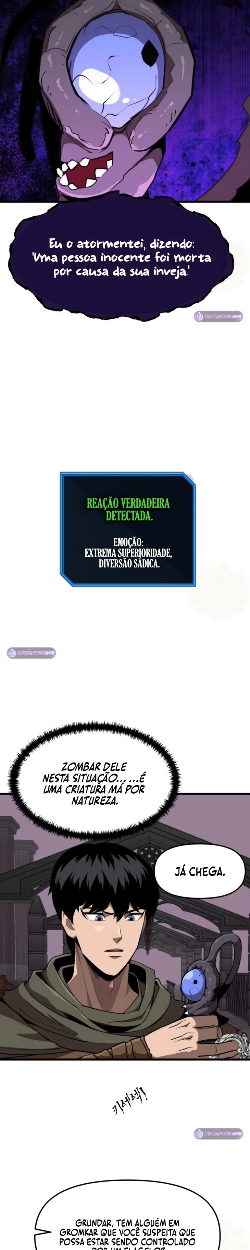 Mordomo Rank S Capítulo 51 Página 22