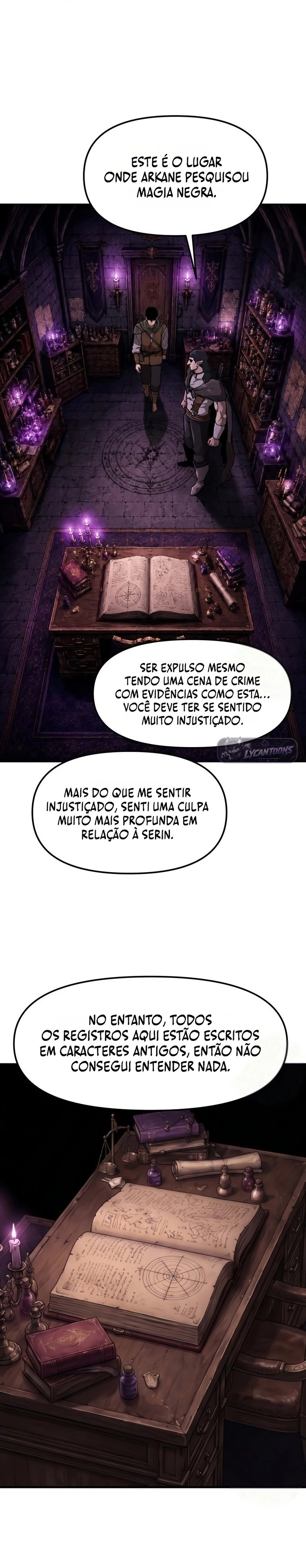 Mordomo Rank S Capítulo 52 Página 14