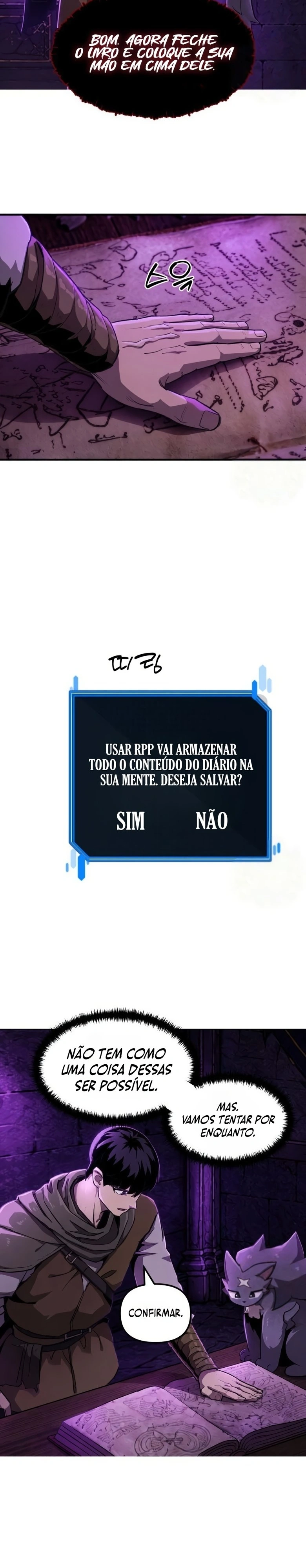 Mordomo Rank S Capítulo 52 Página 19