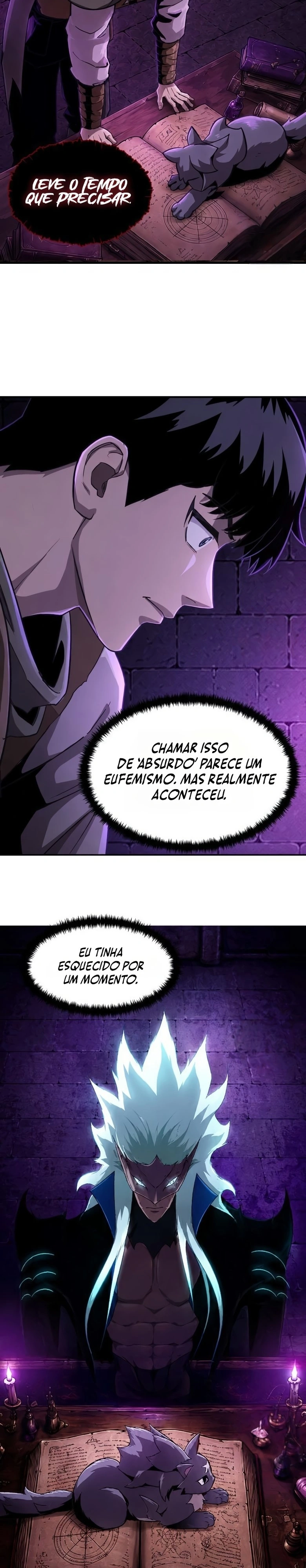 Mordomo Rank S Capítulo 52 Página 23