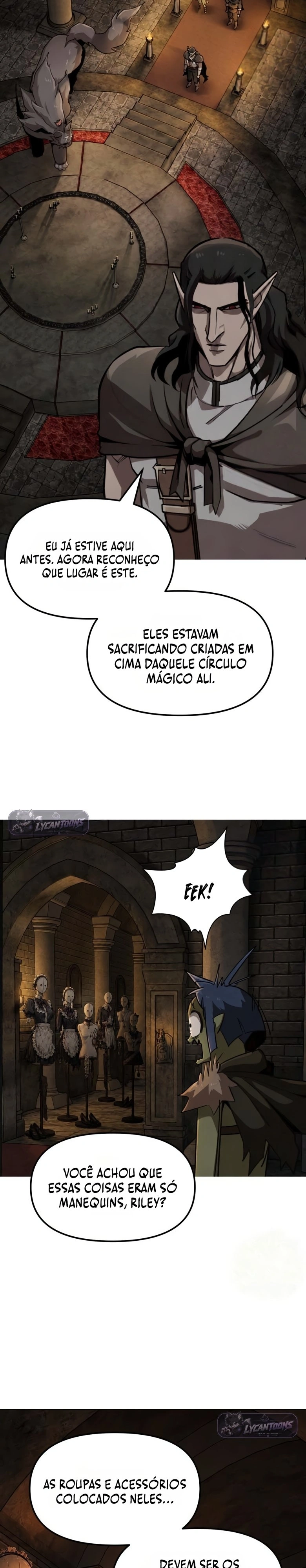 Mordomo Rank S Capítulo 52 Página 9