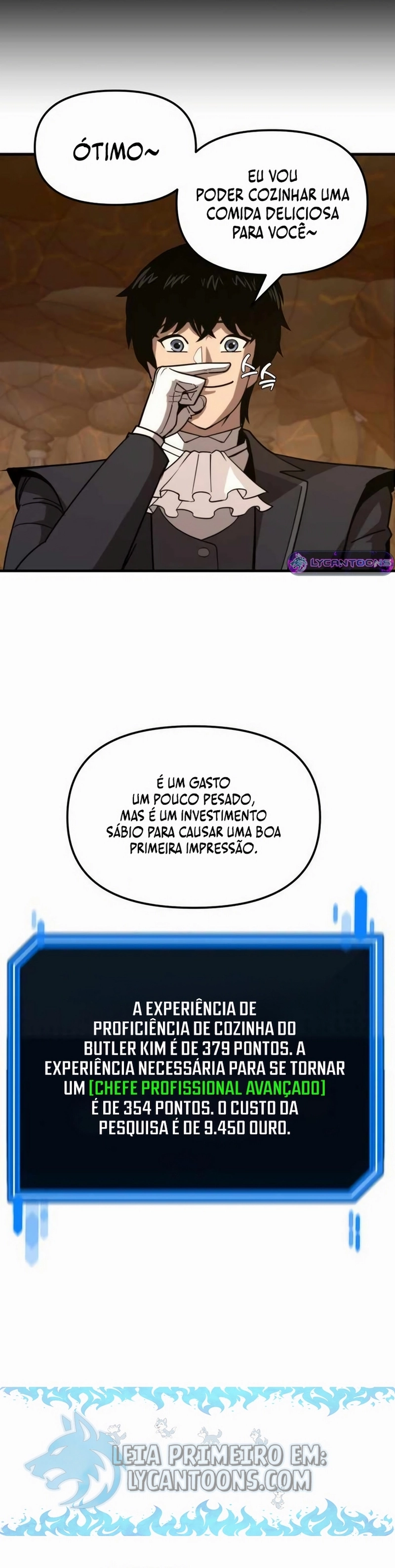 Mordomo Rank S Capítulo 7 Página 5