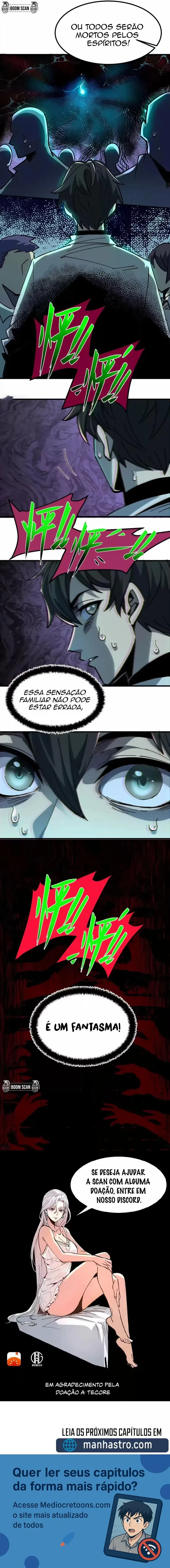 mortal e Implacável: O Retorno da Morte Capítulo 8 Página 3