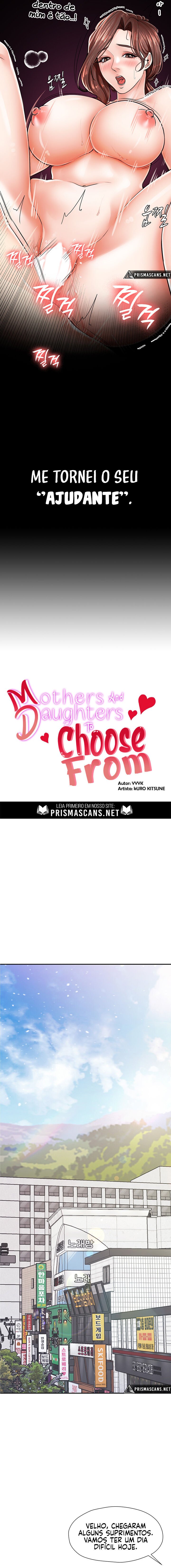 Mothers and Daughters to choose from Capítulo 1 Página 5